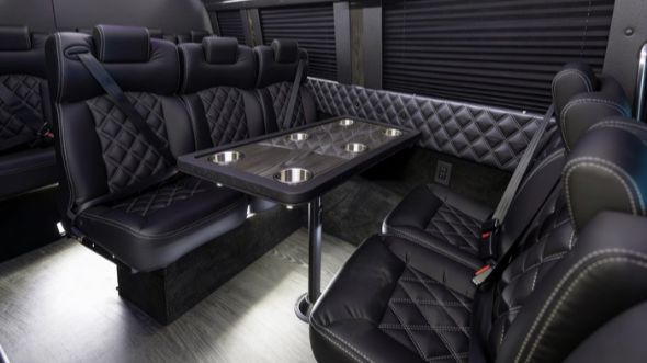 10 passenger sprinter van interior knoxville