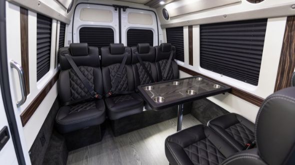 10 passenger sprinter van rental knoxville