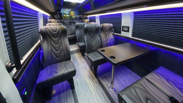 18 passenger sprinter van interior knoxville