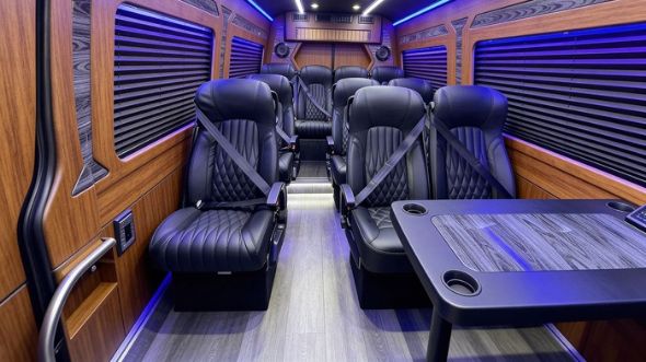 18 passenger sprinter van rental knoxville