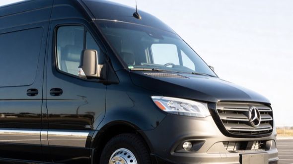 20 passenger sprinter van knoxville