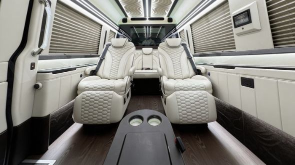 8 passenger sprinter van interior knoxville