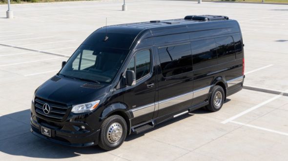 knoxville birthday sprinter van rental