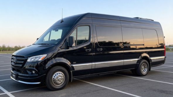 knoxville concert sprinter van rental