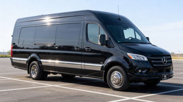 knoxville prom sprinter rental