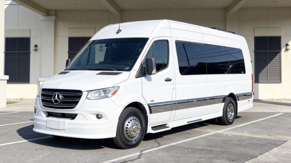 knoxville wedding sprinter van rental