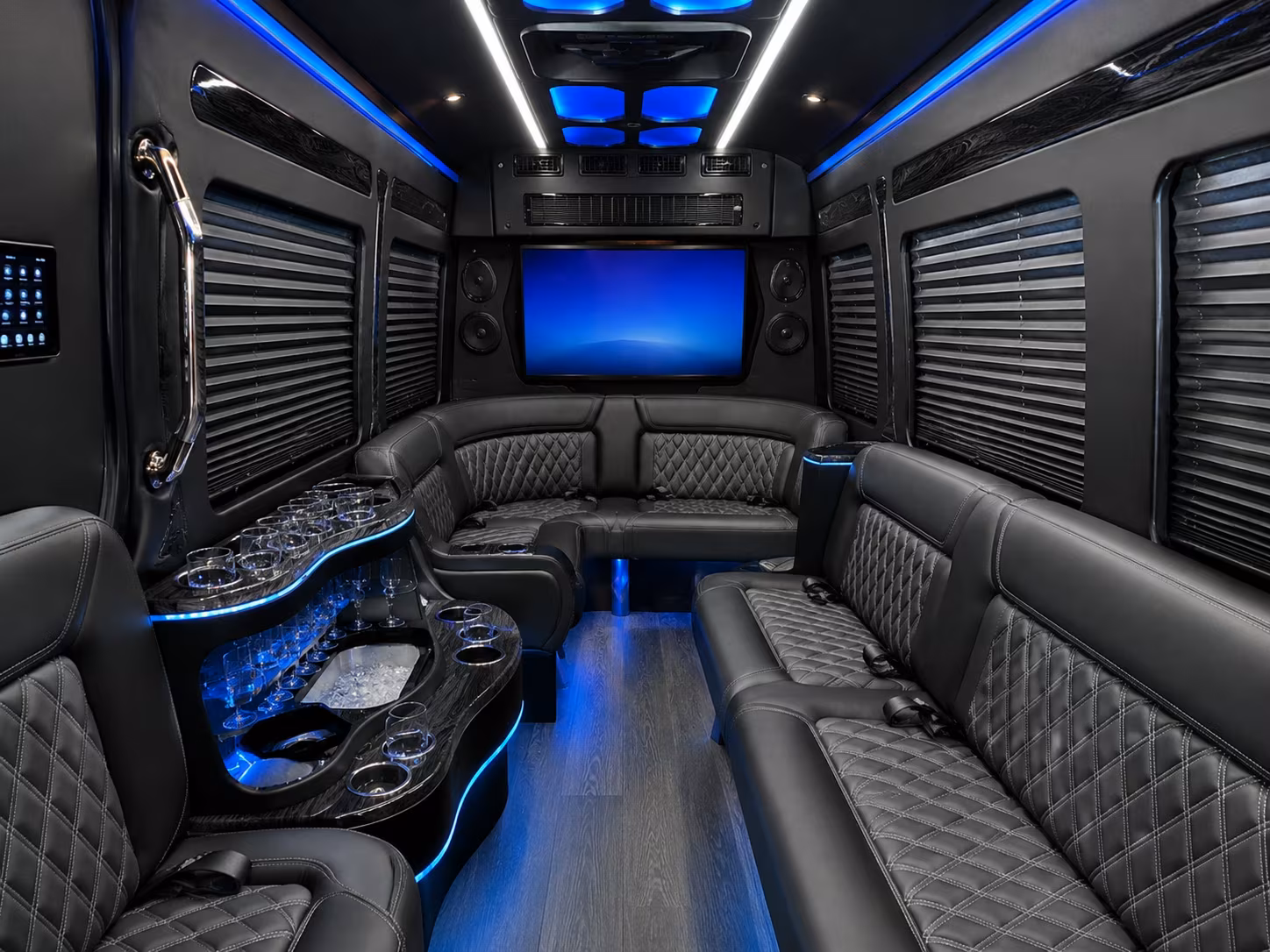 daily employee shuttle sprinter vans for recurring knoxville commuter routes