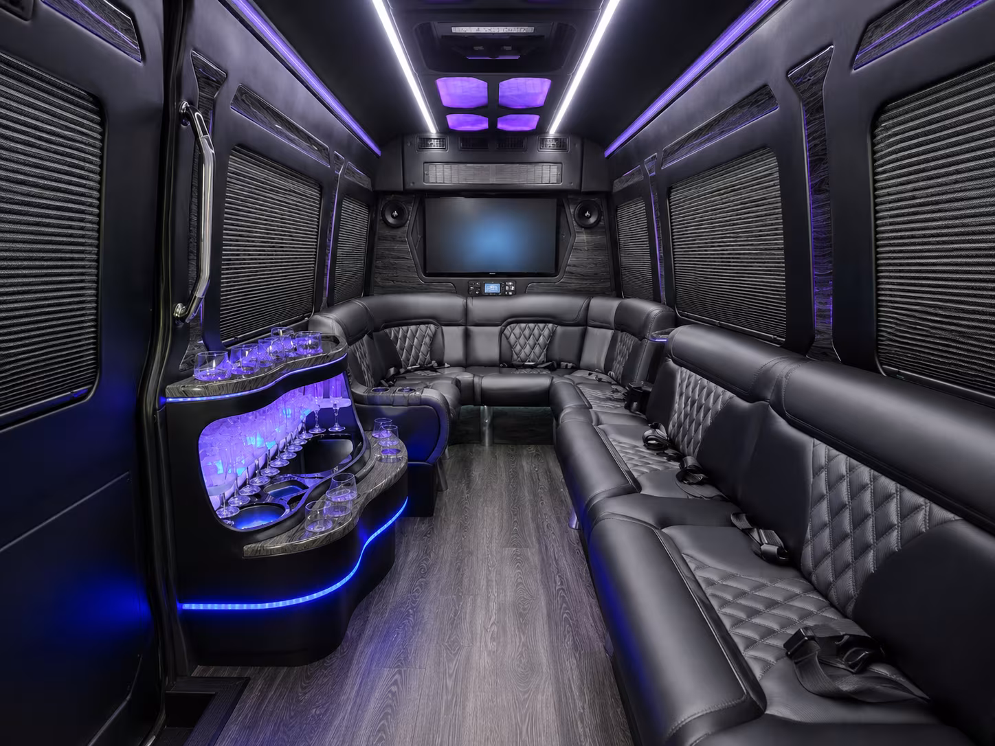 find and book a sporting event sprinter van in knoxville and any nearby city