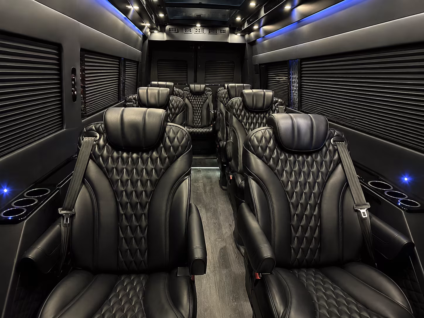 find the perfect transportation for your next employee shuttle 1