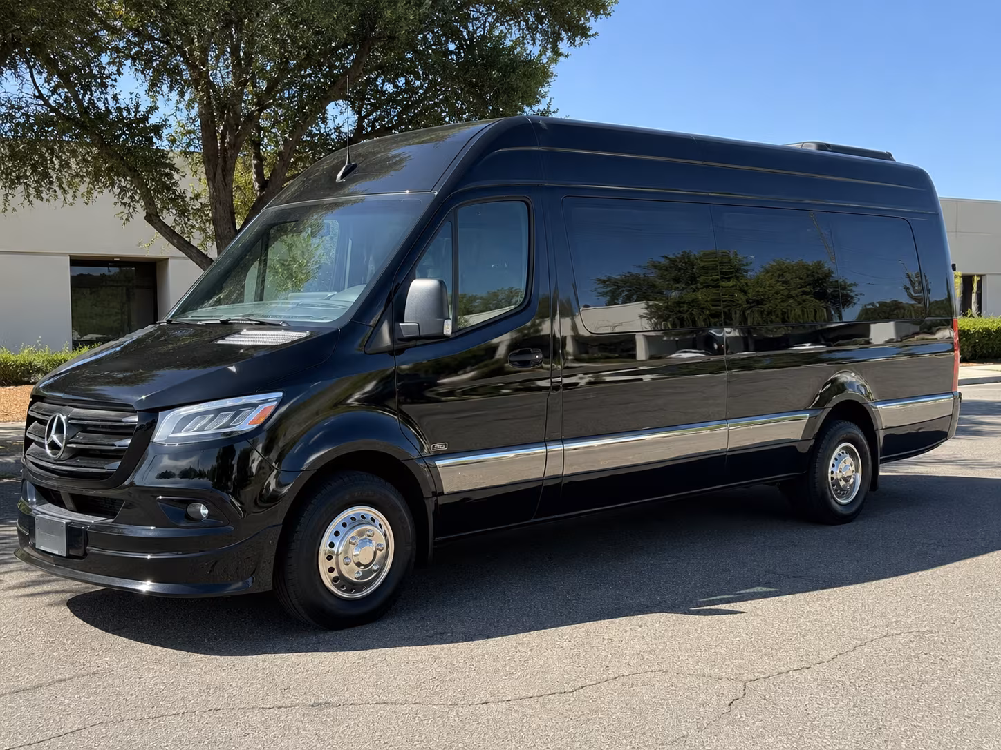kid and tween birthday sprinter van parties in knoxville tennessee