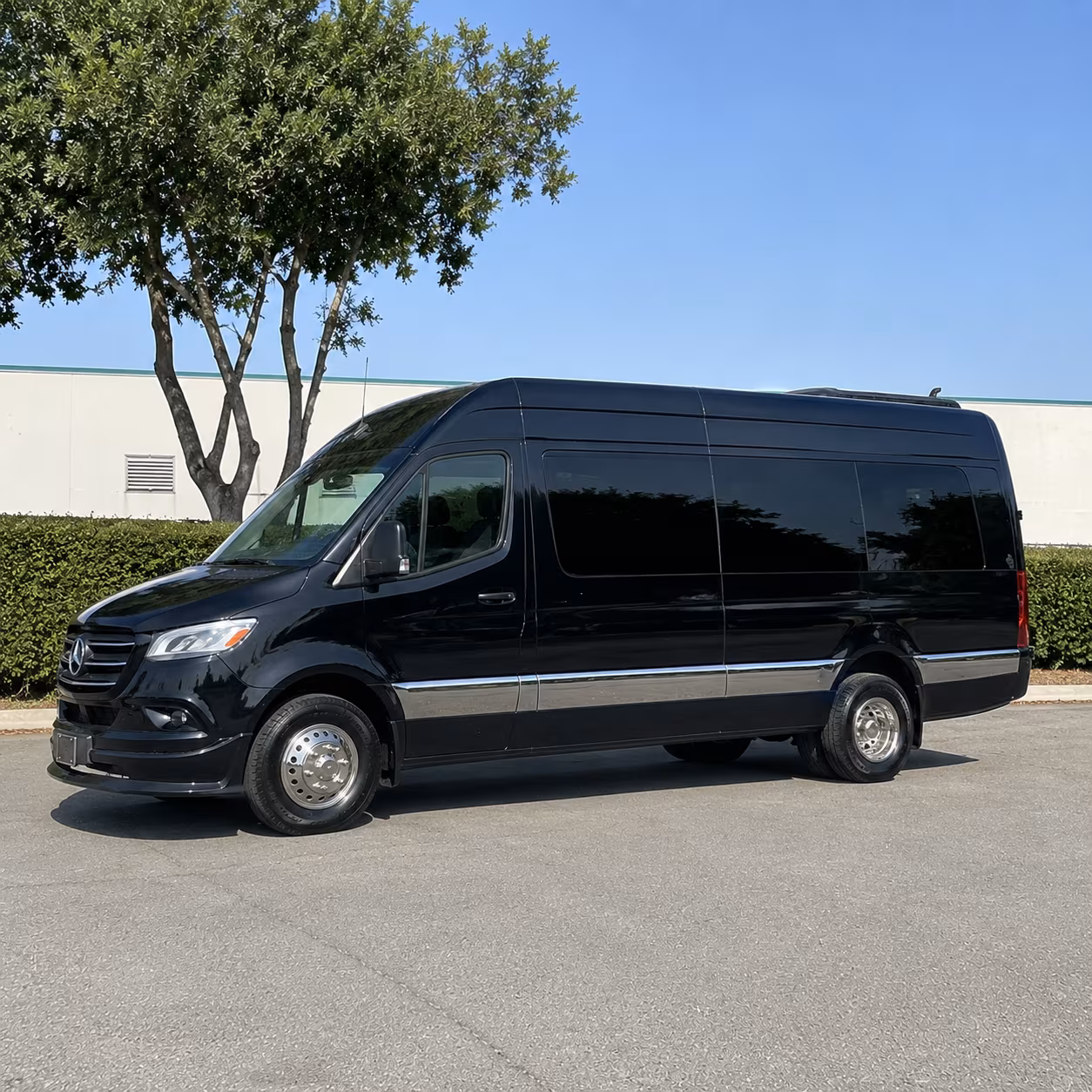 knoxville 10 passenger sprinter van