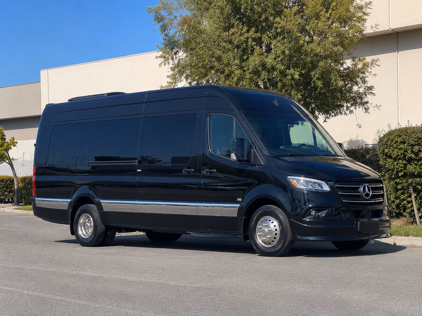 knoxville 12 passenger sprinter van