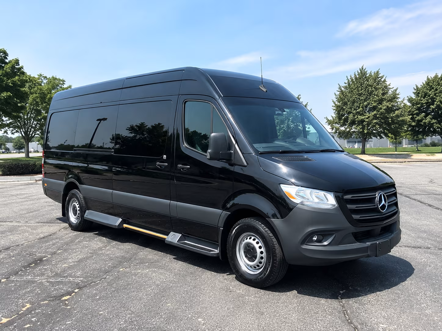 knoxville birthday sprinter van rental