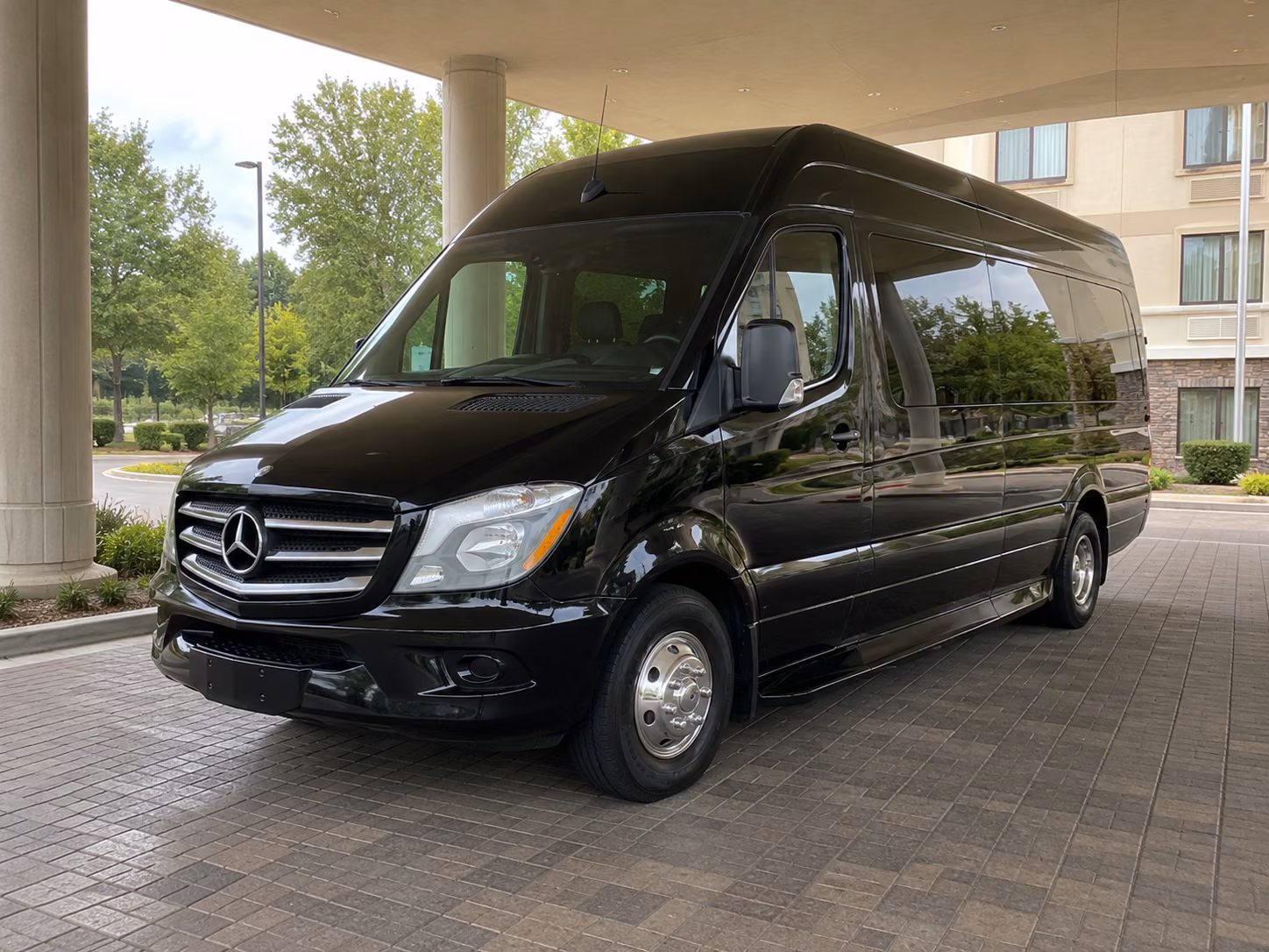 knoxville concert sprinter van rental