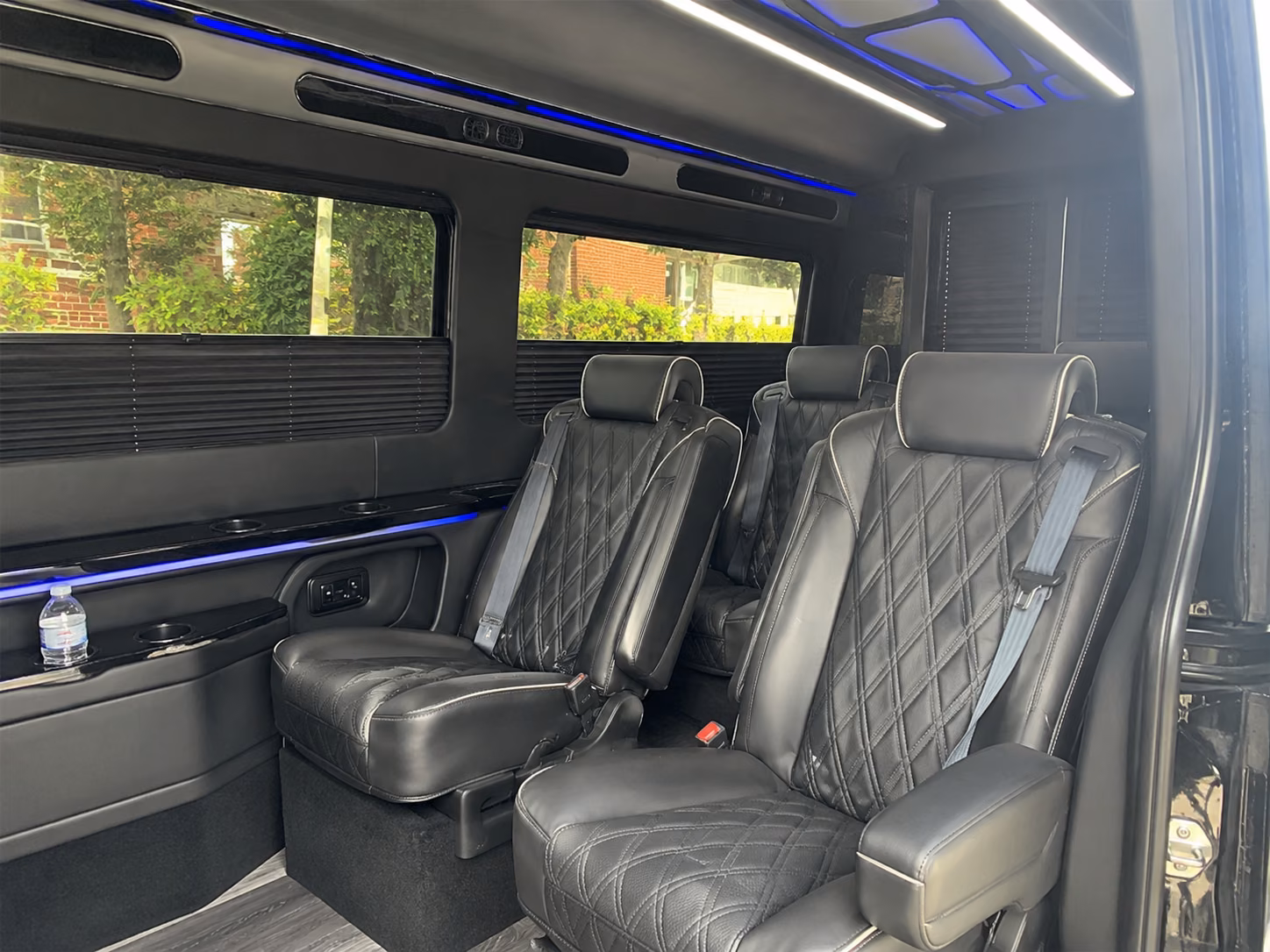 knoxville corporate sprinter van service