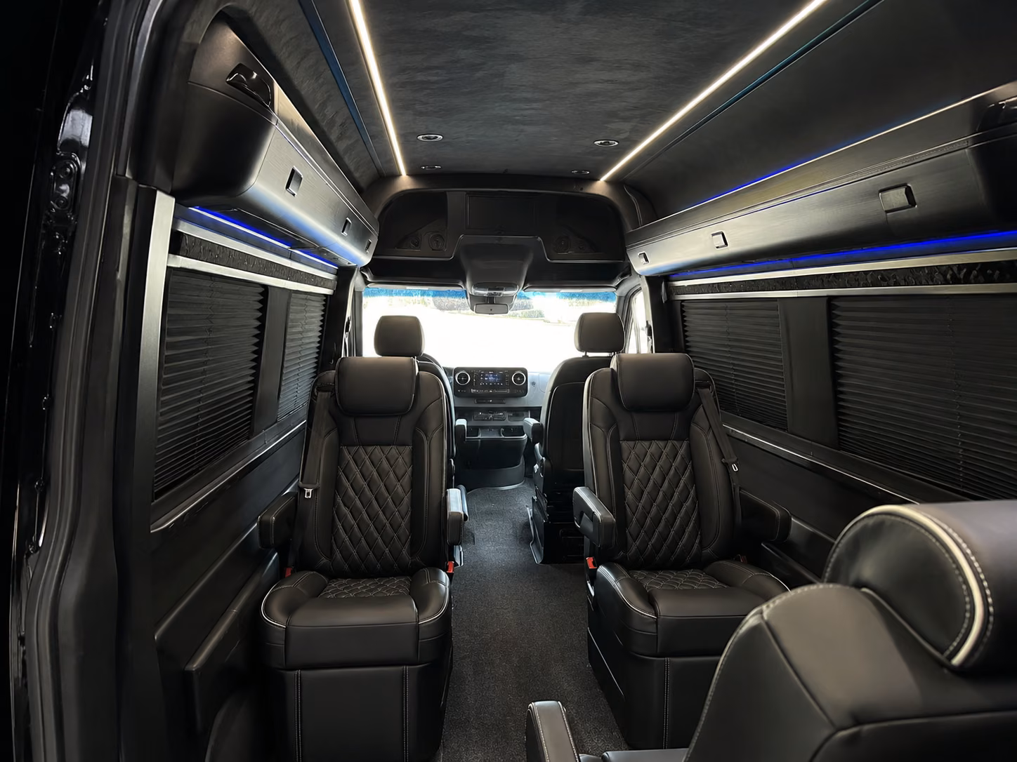 knoxville employee shuttle van service
