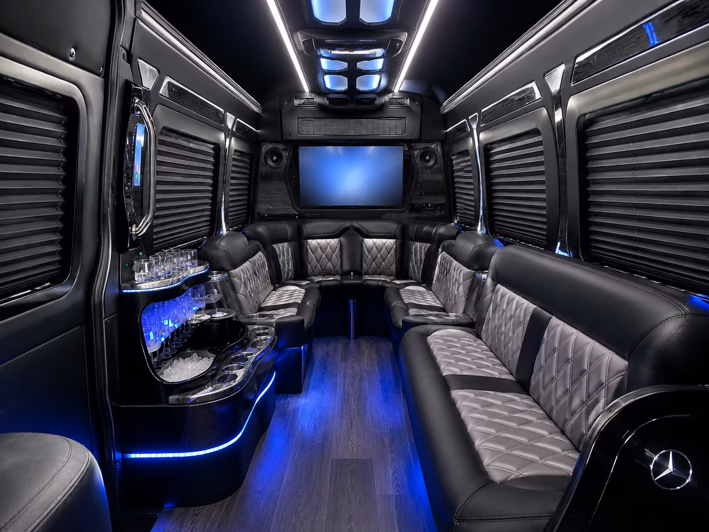 knoxville private event sprinter van rental
