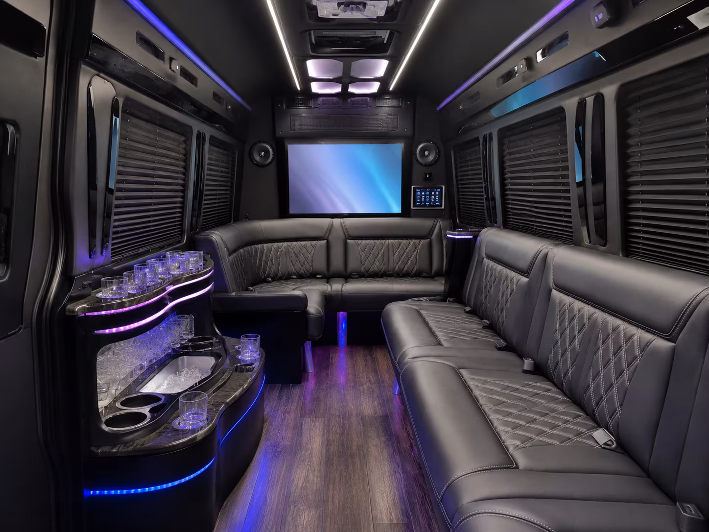 knoxville prom sprinter rental