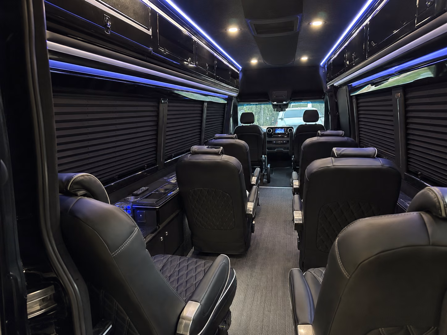 knoxville sporting event sprinter van rental