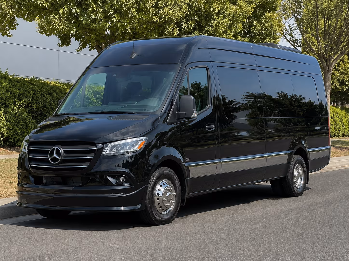 knoxville sprinter limousine