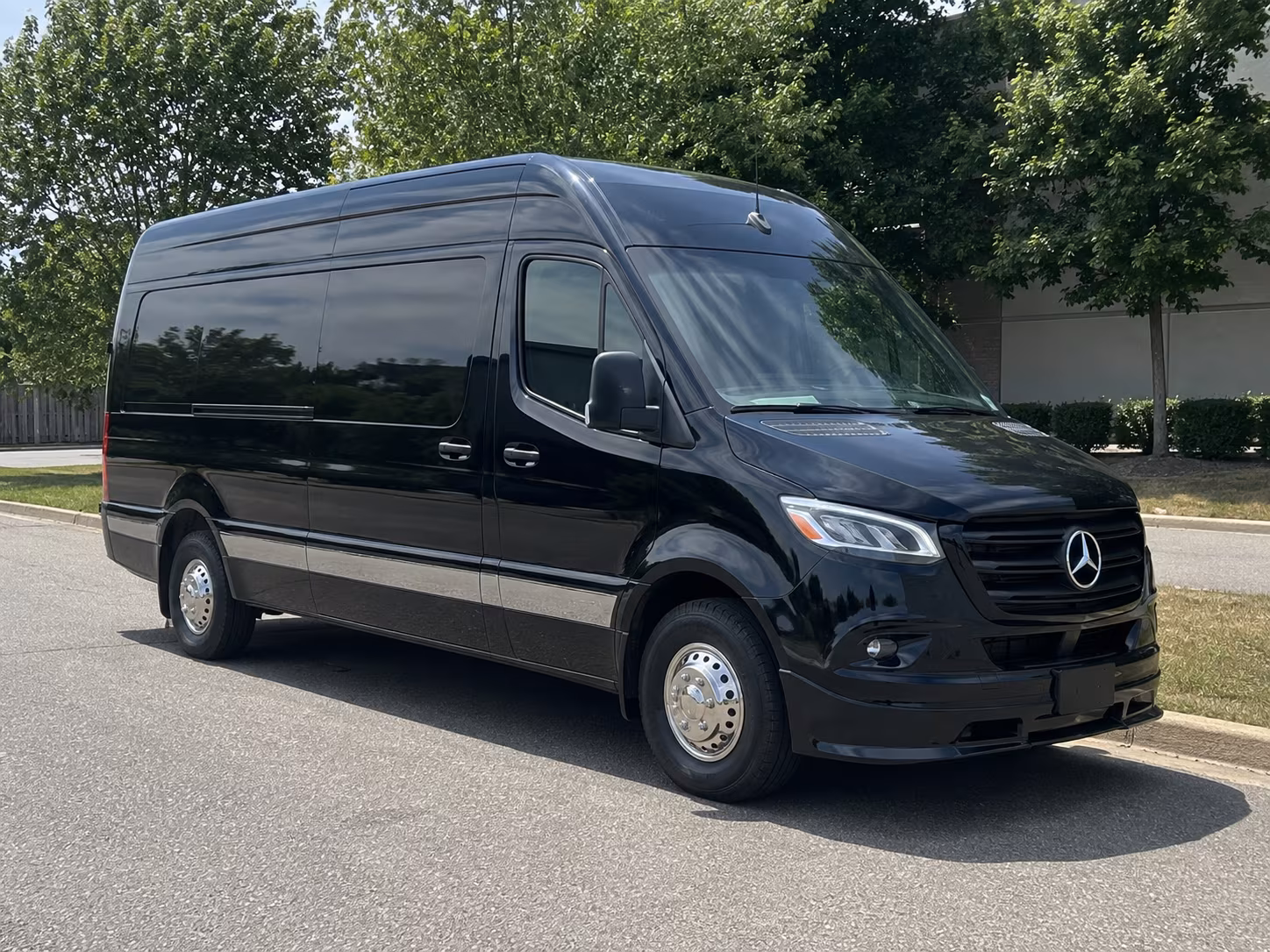 knoxville sprinter van booking step 2