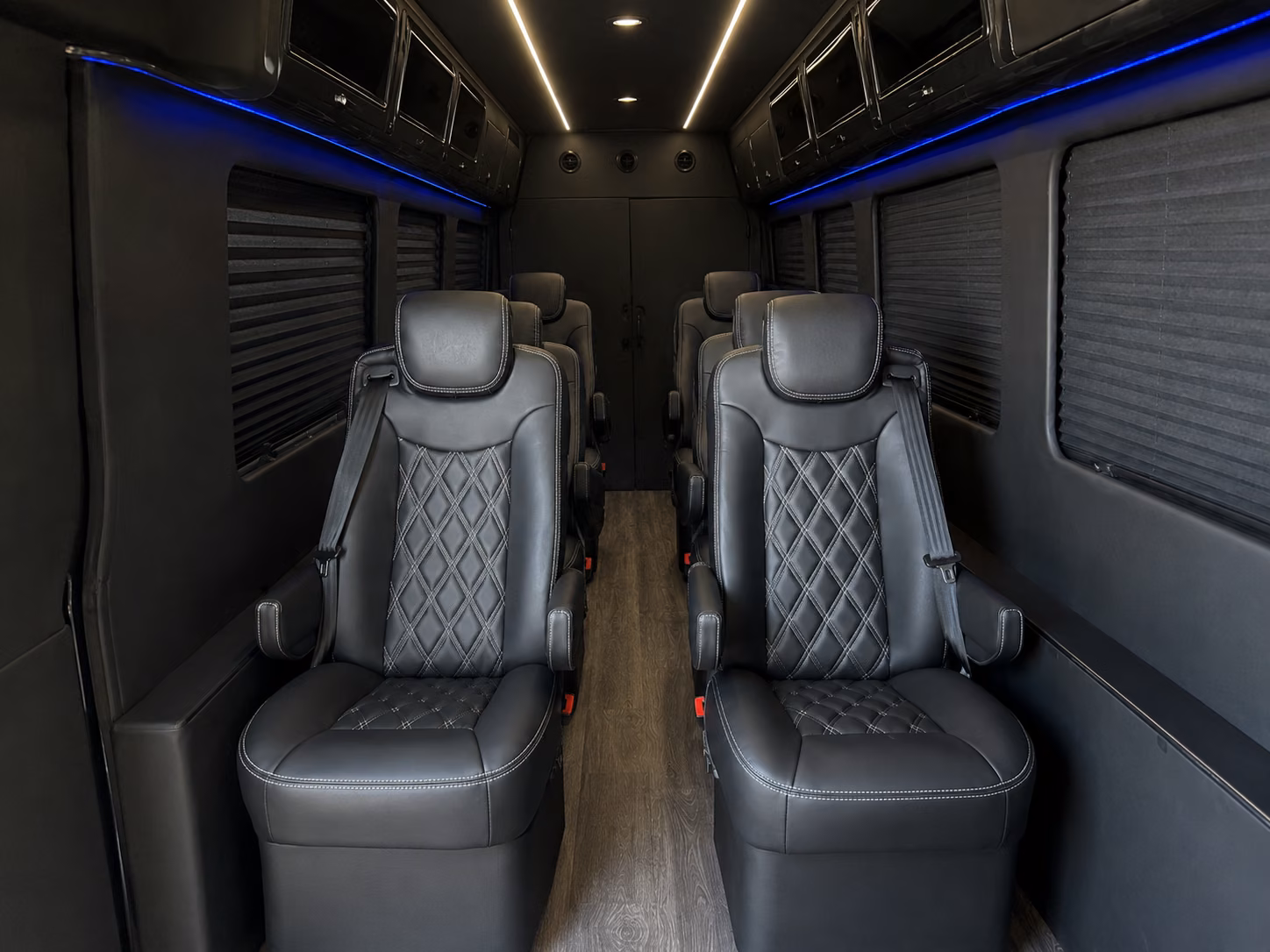 knoxville sprinter van rentals for a private night out friend groups anniversary dinners and group nights on the town