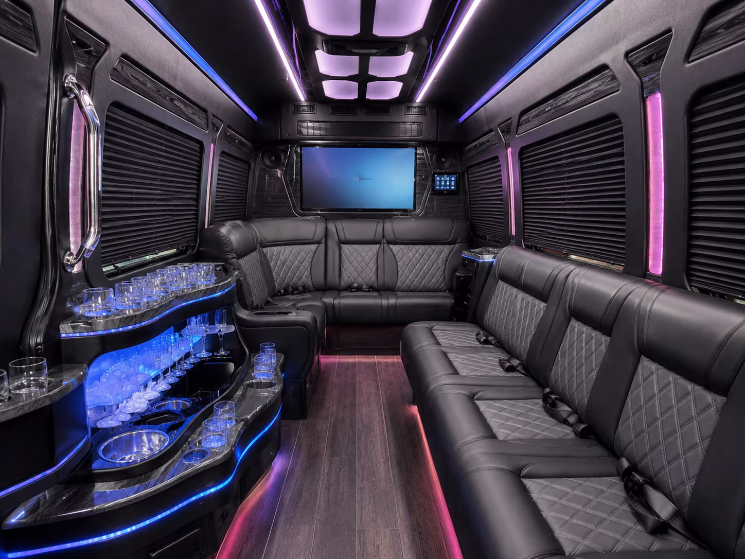 knoxville sprinter van rentals for hotel block transfers multi venue shuttles and private event guest transportation