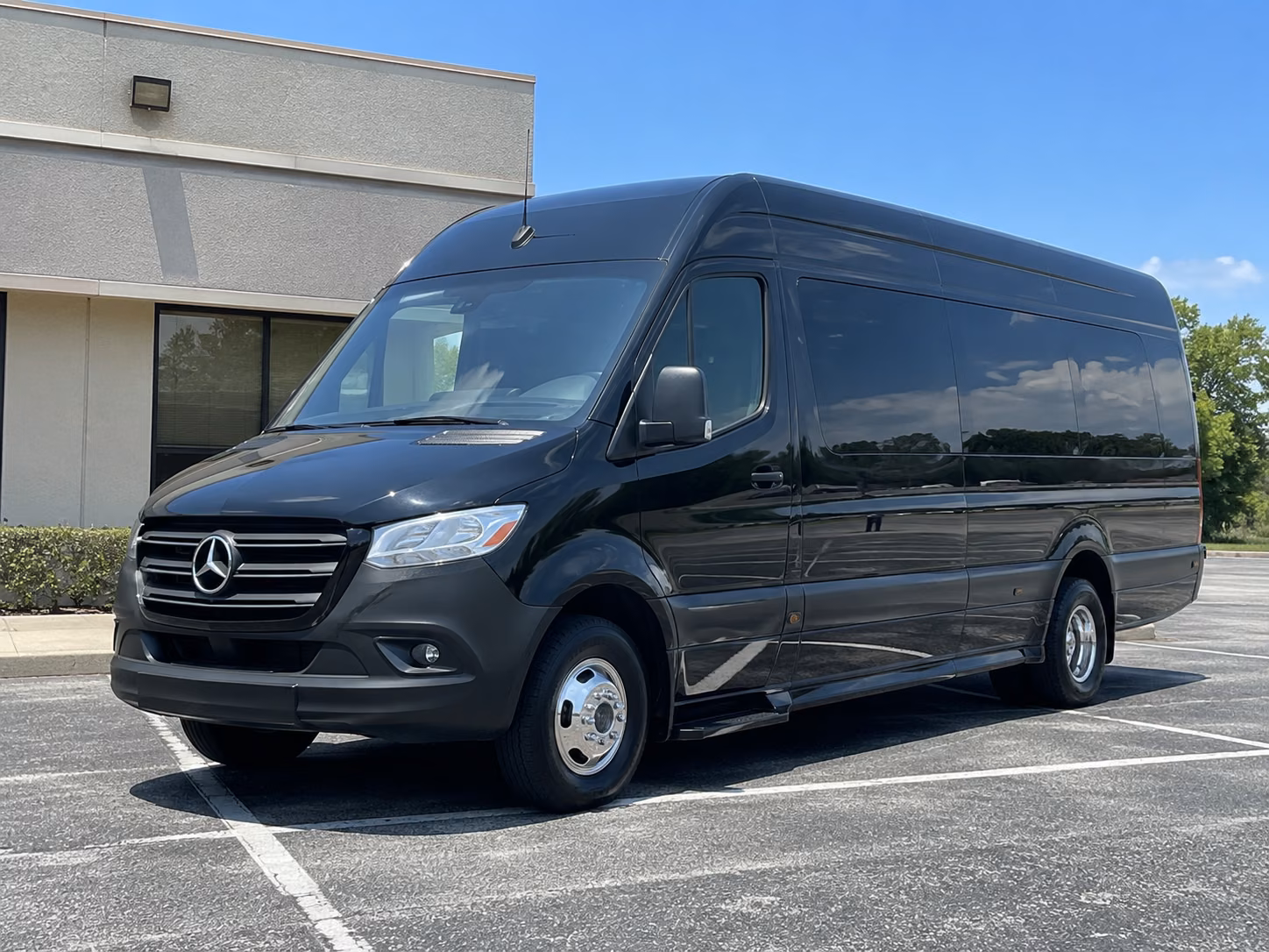 knoxville sprinter van rentals