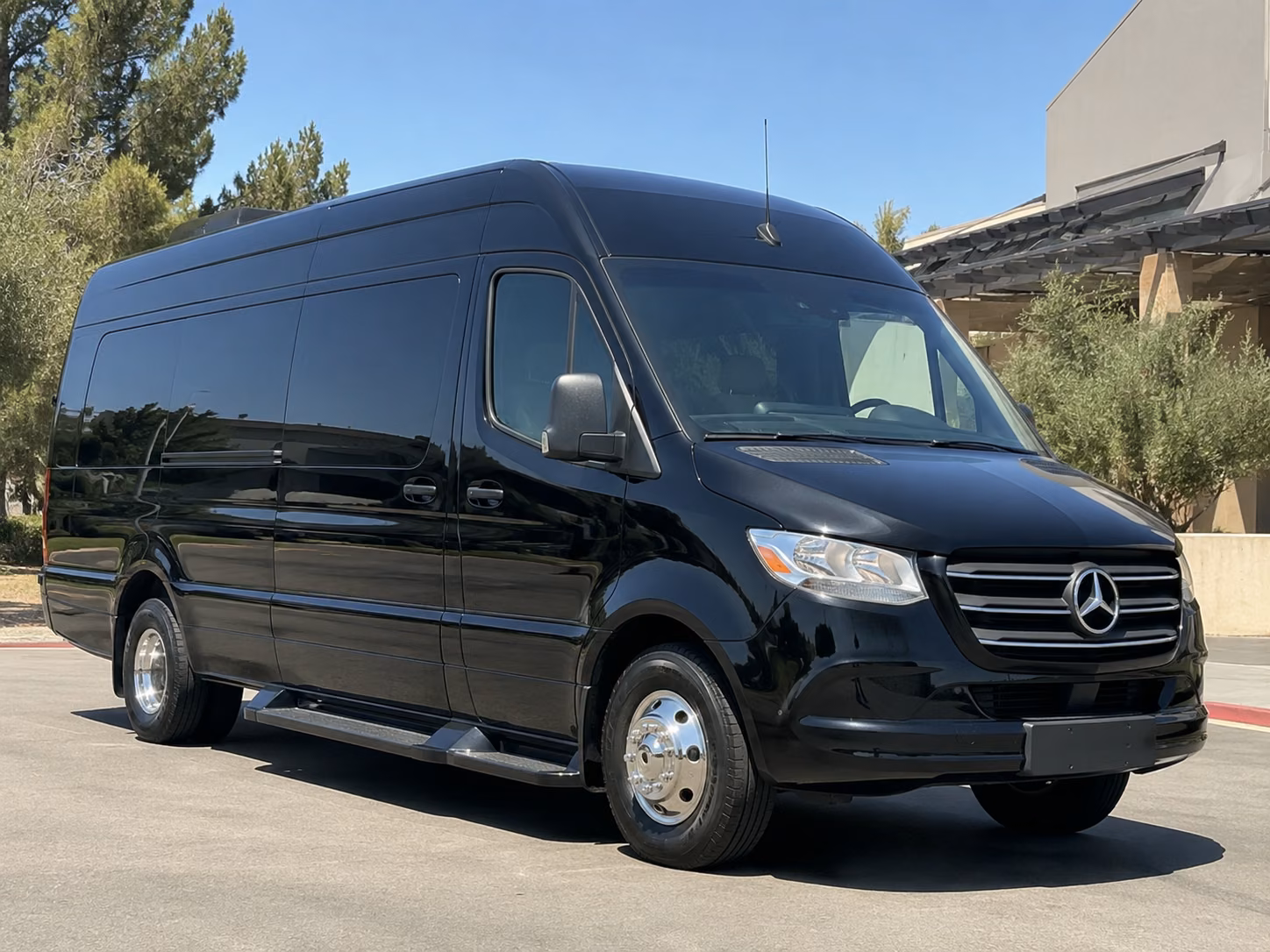 knoxville wedding sprinter van rental