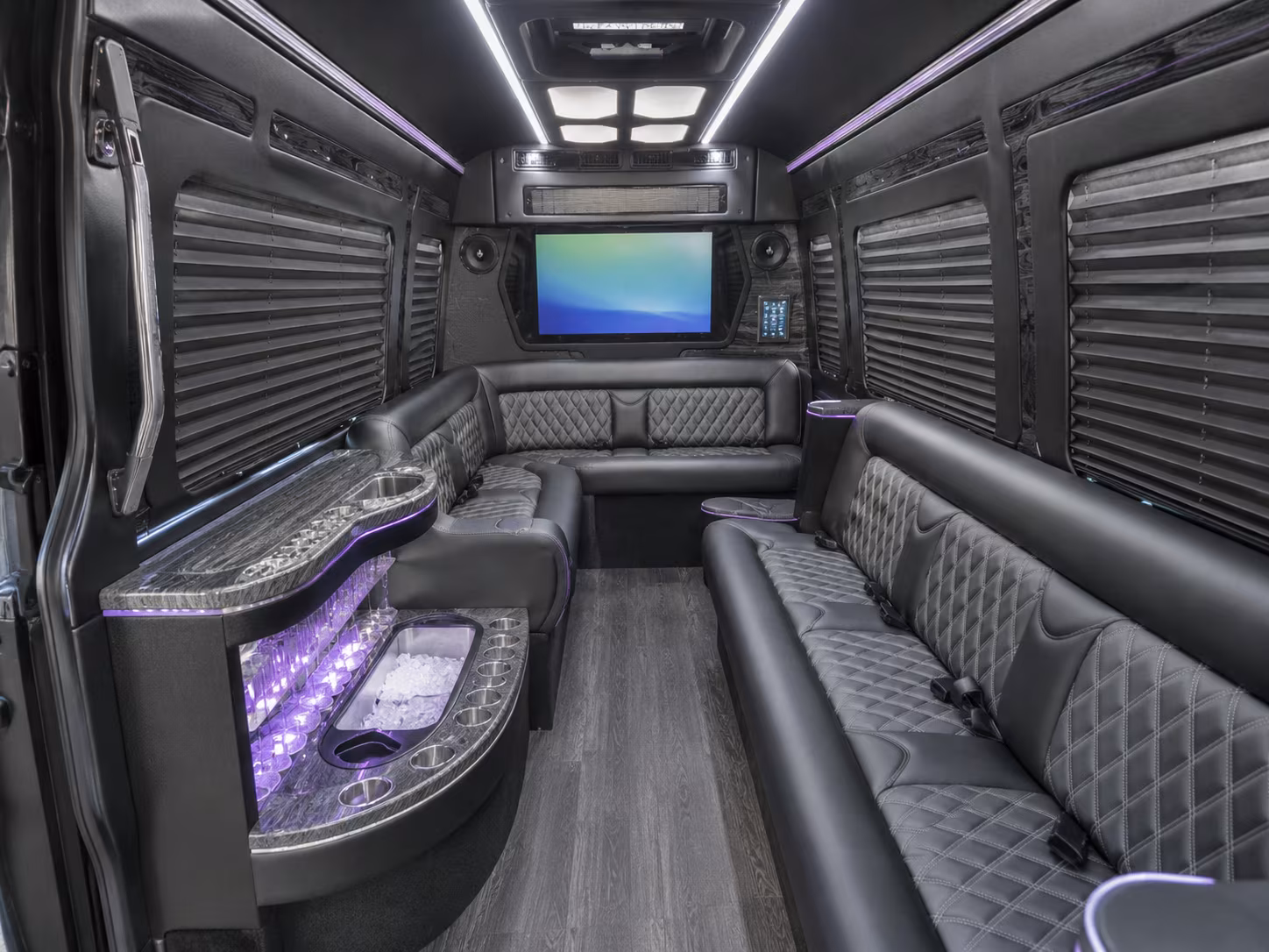knoxville wine tour sprinter van rental