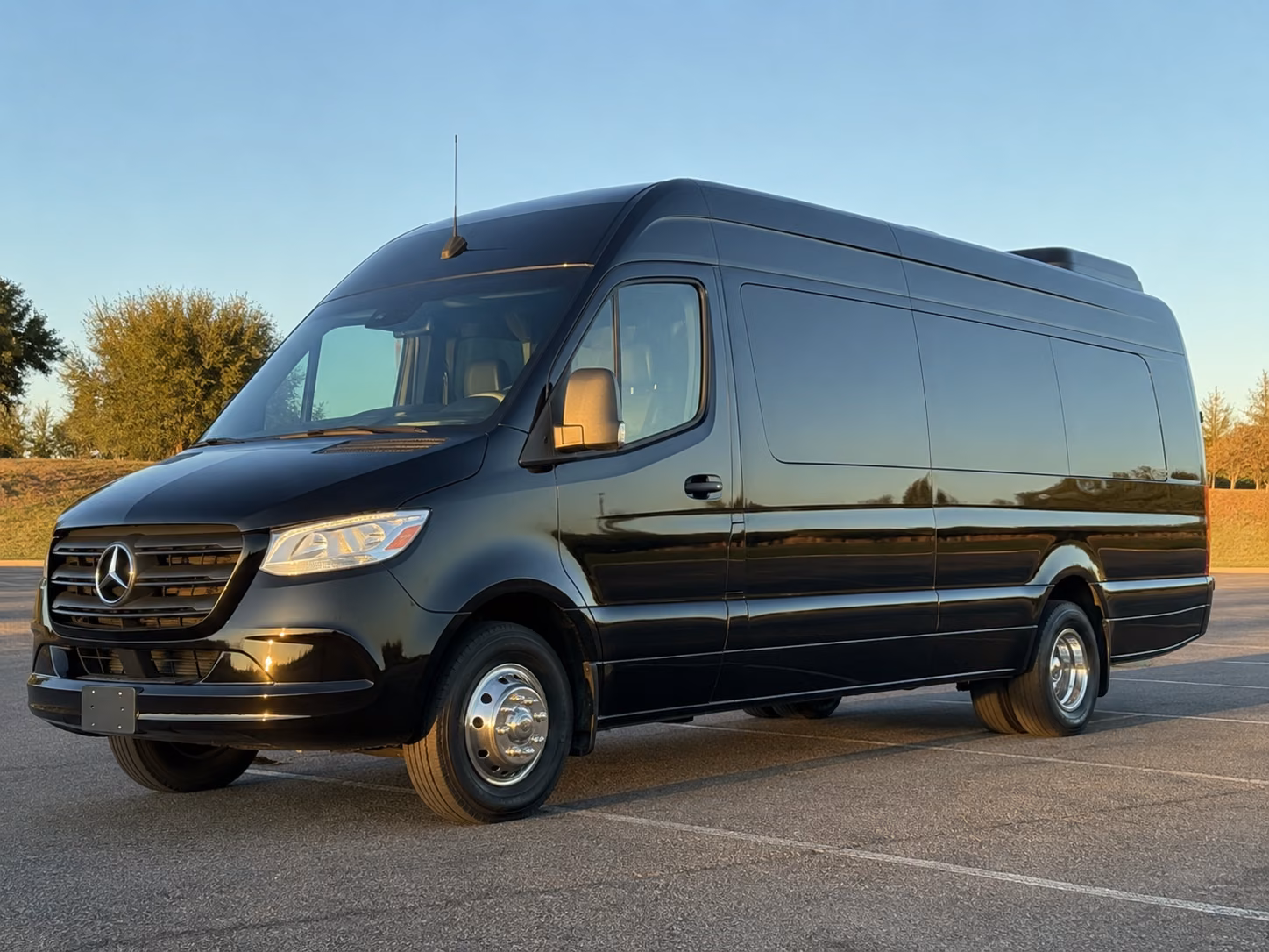 sprinter van transportation for board meetings investor visits and executive roadshows in knoxville