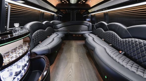 sprinter limousine inside knoxville
