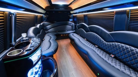 sprinter limousine interior knoxville